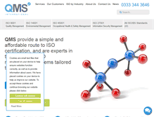 Tablet Screenshot of nationalbusinessstandards.co.uk